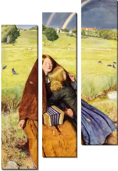 Картина Слепая (1854-1856) (The Blind Girl)