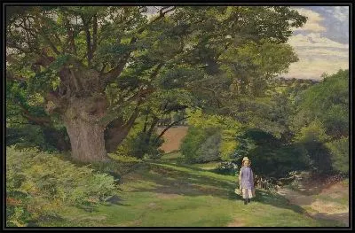 Картина Хейз (1852-1853) (Hayes Common)