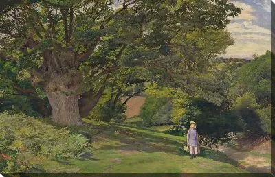 Картина Хейз (1852-1853) (Hayes Common)