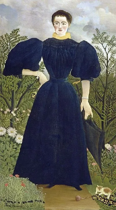 Картина Портрет мадам (1895-1897)