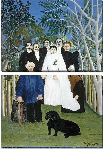 Картина Свадьба (1905)