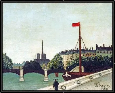 Картина Нотр-Дам (1909)