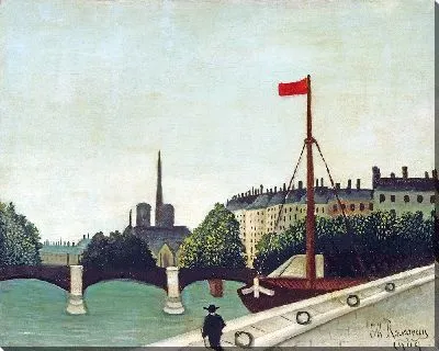 Картина Нотр-Дам (1909)
