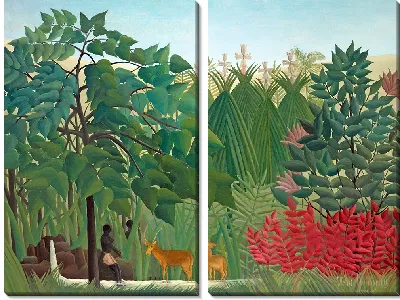 Картина Водопад (1910)