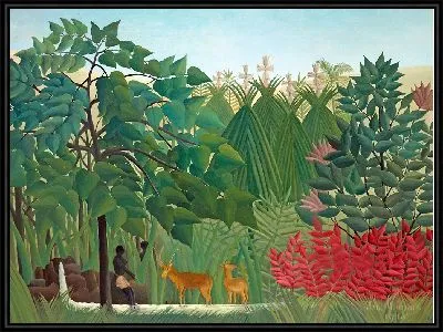 Картина Водопад (1910)