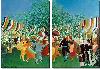 Картина Столетие независимости (1892)