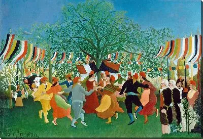 Картина Столетие независимости (1892)