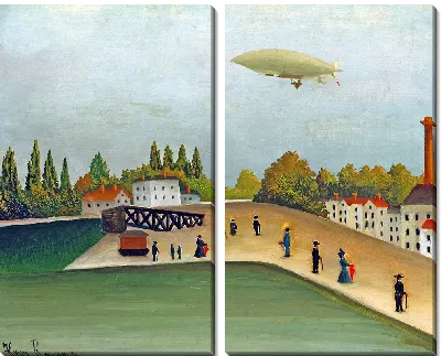 Картина На набережной (1907)