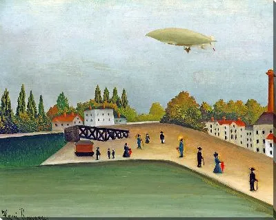Картина На набережной (1907)
