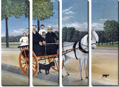 Конный экипаж (1908)