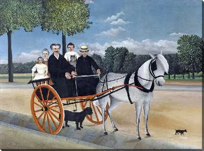 Конный экипаж (1908)