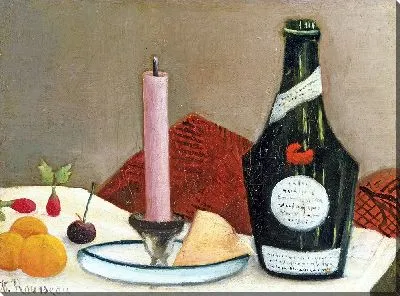 Картина Розовая свеча (1908)