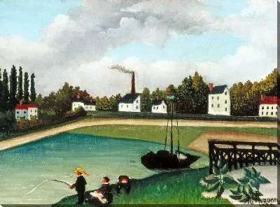 Картина Красивый вид (1900)