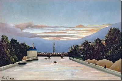 Картина Эйфелева башня (1898)