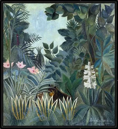 Экваториальные джунгли (1909)