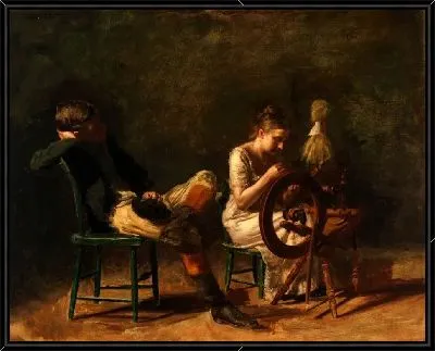 Ухаживание (1878) (The Courtship)