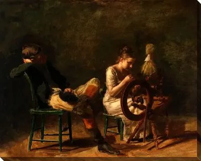 Ухаживание (1878) (The Courtship)