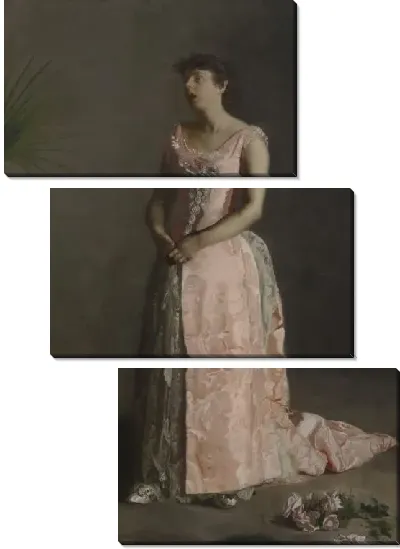 Картина Концертная певица (1890-1892) (The Concert Singer)