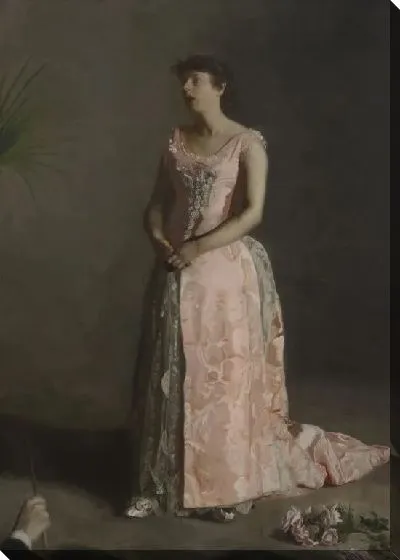 Картина Концертная певица (1890-1892) (The Concert Singer)