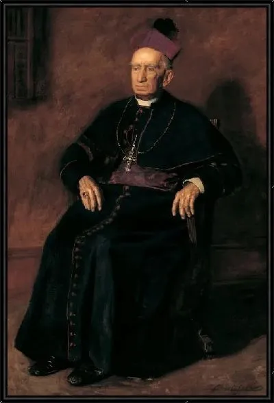 Картина Архиепископ Уильям Генри (1903) (Archbishop William Henry Elder)