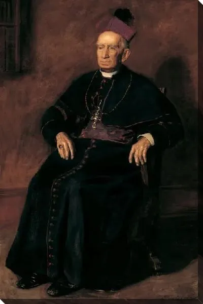 Картина Архиепископ Уильям Генри (1903) (Archbishop William Henry Elder)