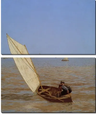 Парусник (1874) (Starting Out After Rail)