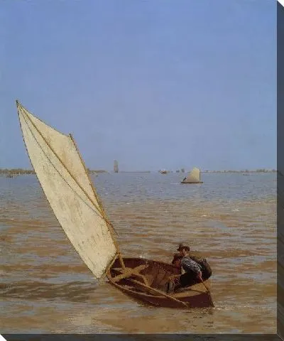 Парусник (1874) (Starting Out After Rail)