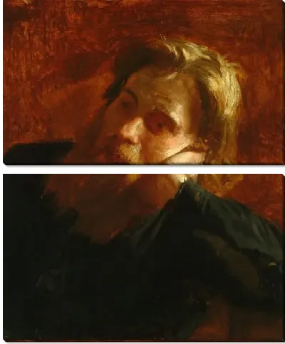 Картина Франклин Л. Шенк (1890) (Franklin L. Schenck)