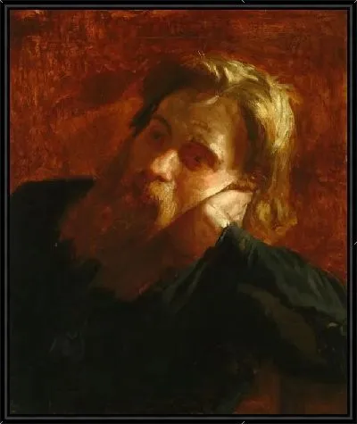 Картина Франклин Л. Шенк (1890) (Franklin L. Schenck)