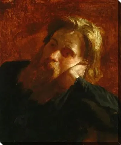 Картина Франклин Л. Шенк (1890) (Franklin L. Schenck)