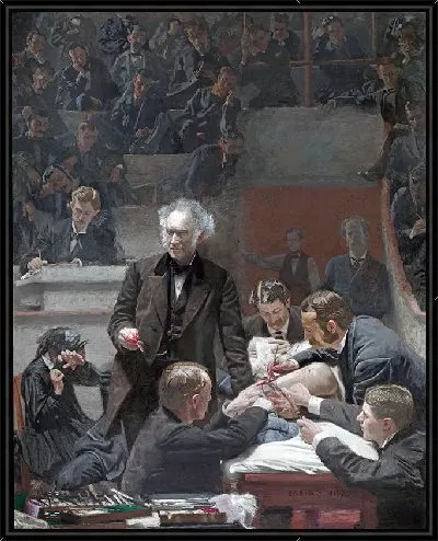 Картина Клиника Гросса