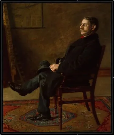 Картина Френк Джей (1900) (Frank Jay St. John)