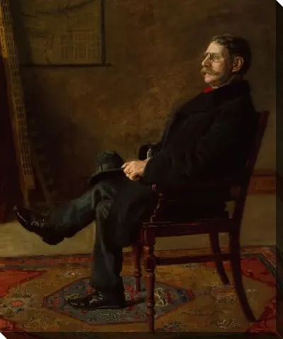 Картина Френк Джей (1900) (Frank Jay St. John)