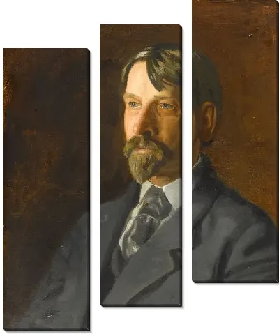 Картина Доктор Альберт С. Гетчелл (1907) (Dr. Albert C. Getchell)