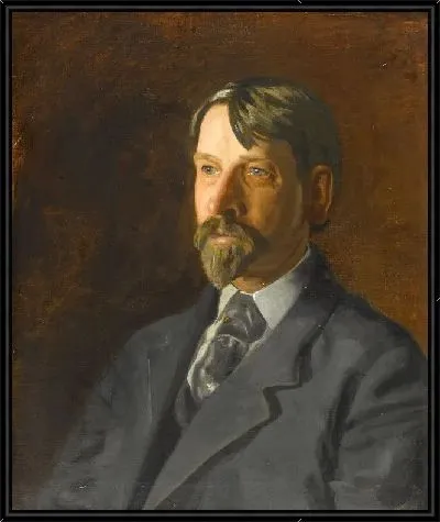 Картина Доктор Альберт С. Гетчелл (1907) (Dr. Albert C. Getchell)