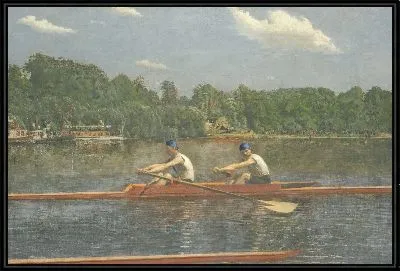 Гонки (1872) (The Biglin Brothers Racing)