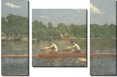 Гонки (1872) (The Biglin Brothers Racing)