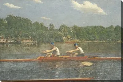 Гонки (1872) (The Biglin Brothers Racing)