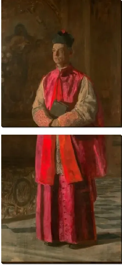 Картина Монсеньор Джеймс П. Тернер (1906) (Monsignor James P. Turner)