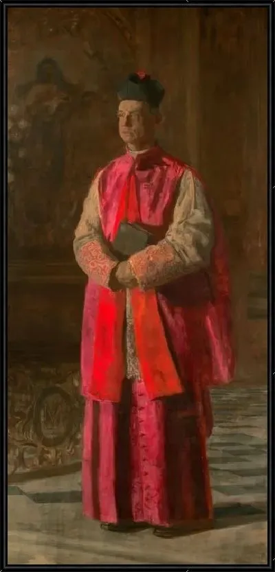 Картина Монсеньор Джеймс П. Тернер (1906) (Monsignor James P. Turner)