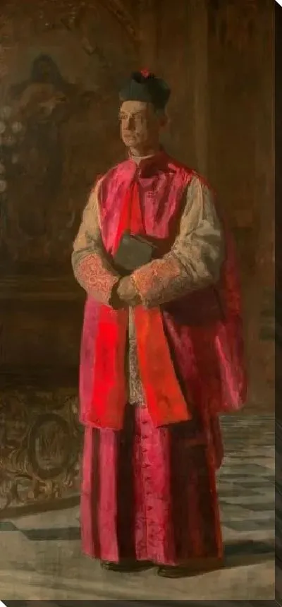 Картина Монсеньор Джеймс П. Тернер (1906) (Monsignor James P. Turner)