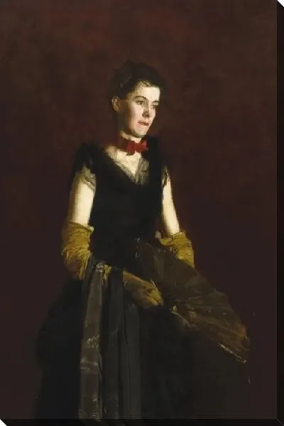 Картина Летиция Уилсон Джордан (1888) (Letitia Wilson Jordan)