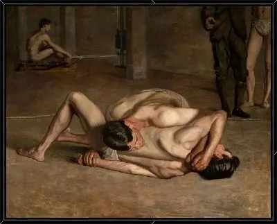 Борцы (1899) (Wrestlers)