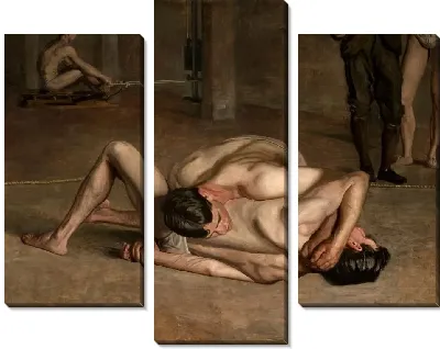 Борцы (1899) (Wrestlers)