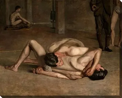 Борцы (1899) (Wrestlers)