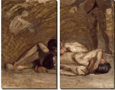 Борцы (1899) (Wrestlers)