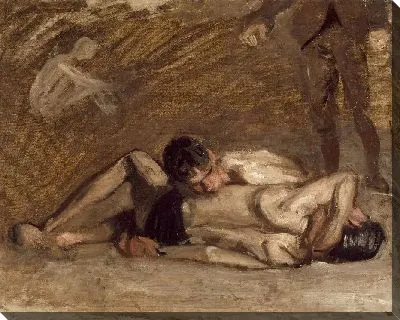 Борцы (1899) (Wrestlers)