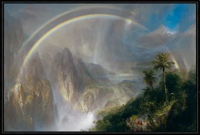 Дождливый сезон в тропиках (1866) (Rainy Season in the Tropics)