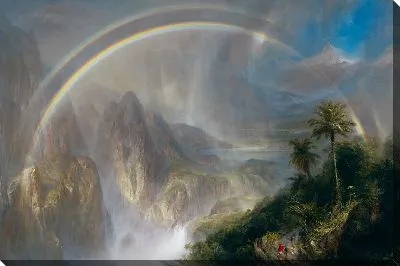 Дождливый сезон в тропиках (1866) (Rainy Season in the Tropics)