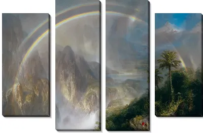 Дождливый сезон в тропиках (1866) (Rainy Season in the Tropics)